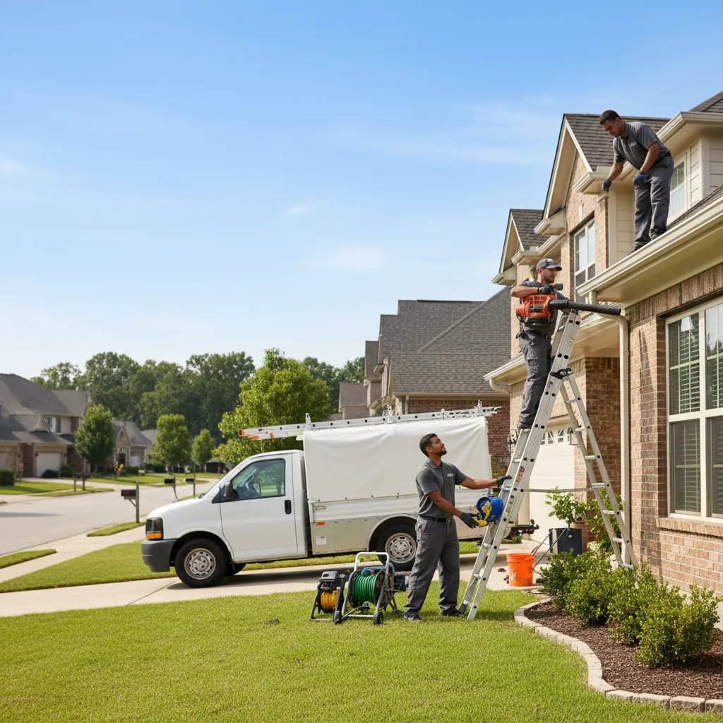 Home Gutter Service in Moyock, NC near me
